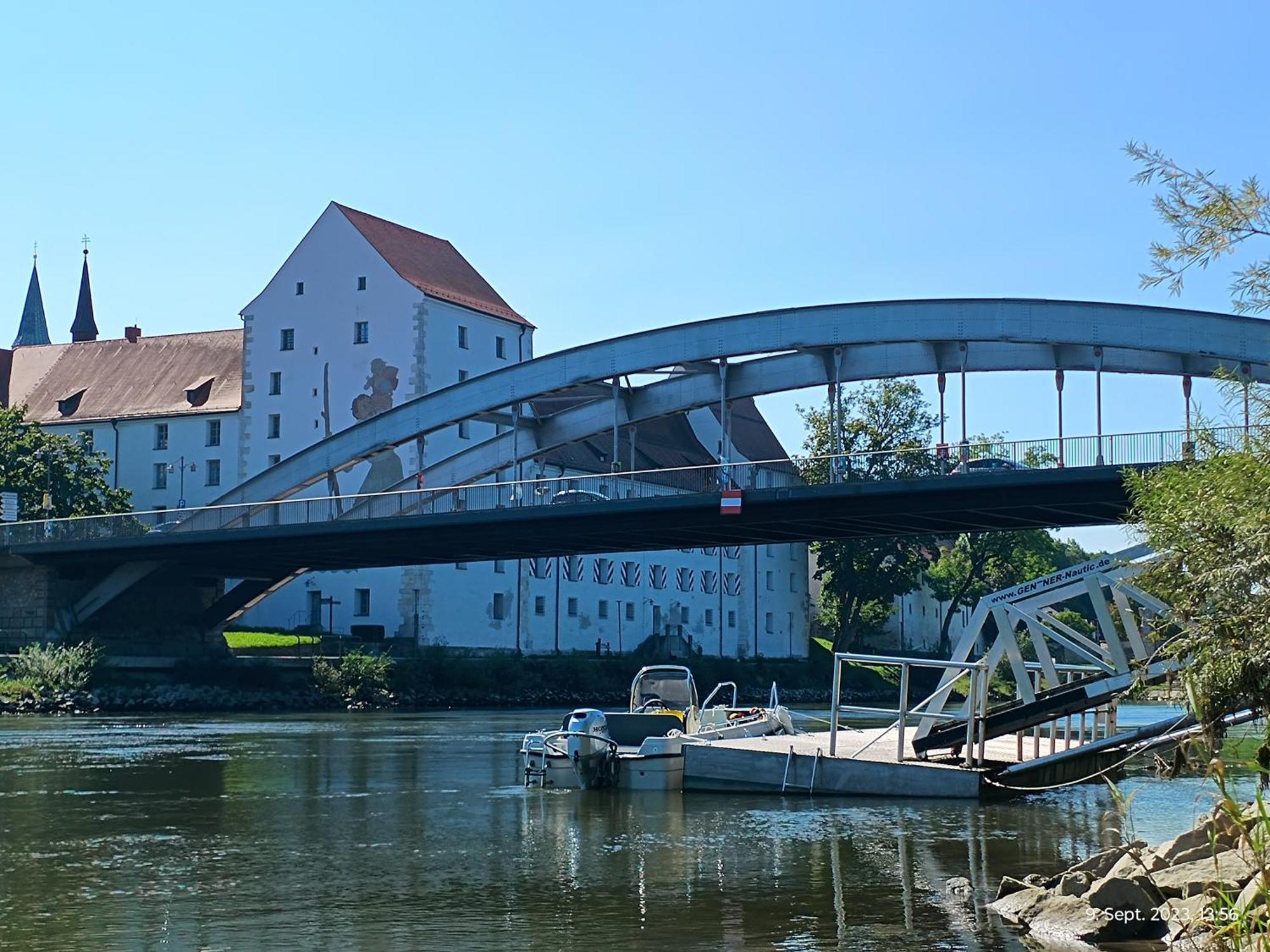 G.A.D.D Ferienwohnung 001 Glueck An Der Donau Straubing Kültér fotó